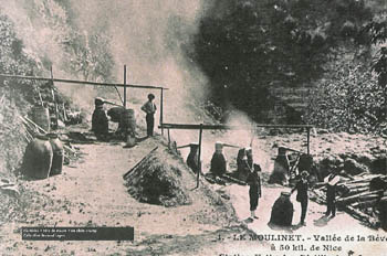 Distillation en montagne - Alambics tête de Maure