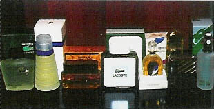Parfums Lacoste Osmothèque